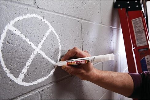 Sharpie® Mean Streak® Marker, White in Saudi Arabia