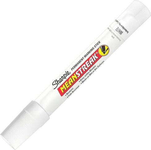 Sharpie® Mean Streak® Marker, White in Saudi Arabia