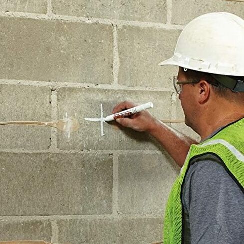 Sharpie® Mean Streak® Marker, White in Saudi Arabia