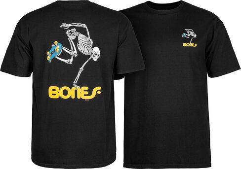 Powell Peralta Skateboard Skeleton T-Shirts in Saudi Arabia