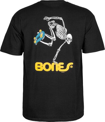 Powell Peralta Skateboard Skeleton T-Shirts in Saudi Arabia