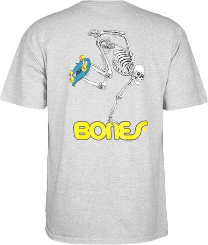 Powell Peralta Skateboard Skeleton T-Shirts in Saudi Arabia
