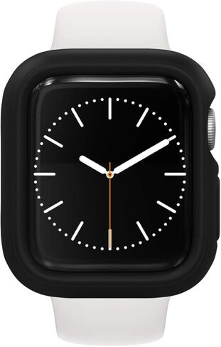 RHINOSHIELD Bumper Case Compatible with Apple Watch Series 3/2/1 - [42mm] | Slim Protective Cover - Lightweight and Shock Absorbent - Black in Saudi Arabia