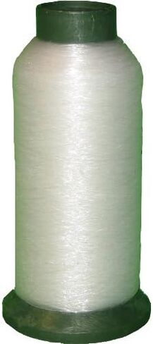Monofilament Thread, Clear Invisible Transparent 100% Nylon (x-Large) in Saudi Arabia