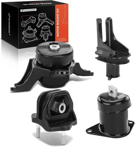 A-Premium Engine Motor and Transmission Mounts Compatible with Honda Accord 2008-2012, Accord Crosstour 2010-2011 & Acura TSX 2010-2014, 3.5L, Automatic Transmission, 4-PC Set in Saudi Arabia