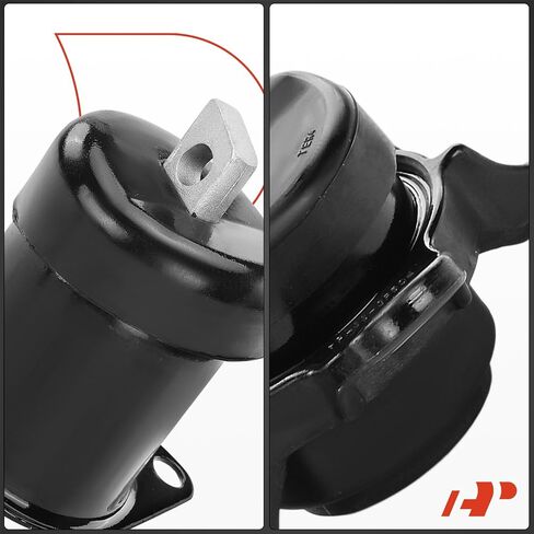 A-Premium Engine Motor and Transmission Mounts Compatible with Honda Accord 2008-2012, Accord Crosstour 2010-2011 & Acura TSX 2010-2014, 3.5L, Automatic Transmission, 4-PC Set in Saudi Arabia