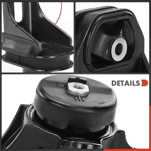A-Premium Engine Motor and Transmission Mounts Compatible with Honda Accord 2008-2012, Accord Crosstour 2010-2011 & Acura TSX 2010-2014, 3.5L, Automatic Transmission, 4-PC Set in Saudi Arabia