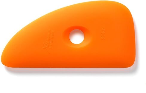 Xiem Tools Soft Silicone Clay Rib for Ceramics and Pottery (SCR1-O-10193) in Saudi Arabia