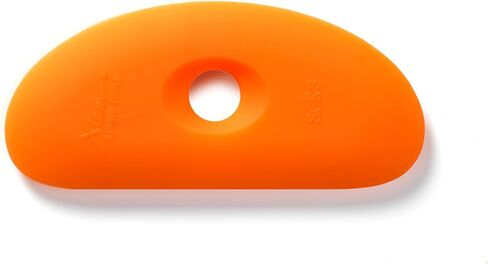 Xiem Tools Soft Silicone Clay Rib for Ceramics and Pottery (SCR1-O-10193) in Saudi Arabia
