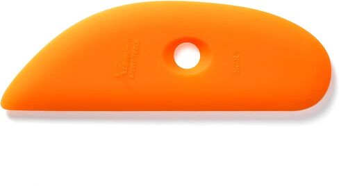 Xiem Tools Soft Silicone Clay Rib for Ceramics and Pottery (SCR1-O-10193) in Saudi Arabia