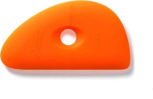 Xiem Tools Soft Silicone Clay Rib for Ceramics and Pottery (SCR1-O-10193) in Saudi Arabia