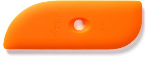 Xiem Tools Soft Silicone Clay Rib for Ceramics and Pottery (SCR1-O-10193) in Saudi Arabia