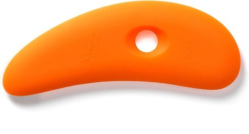 Xiem Tools Soft Silicone Clay Rib for Ceramics and Pottery (SCR1-O-10193) in Saudi Arabia
