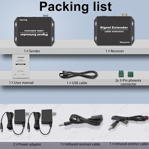 DisplayPort KVM Extender Over SM Fiber Up to 20KM, 4K@30Hz DP Fiber KVM Extender with 4 USB2.0 Ports, IR Control, Bidirectional RS-232&Audio, Zero Latency, KVM Over Fiber Support All System in Saudi Arabia