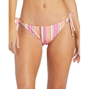 Roxy Women's Standard Palm Tree Dreams Moderate Bikini Bottom