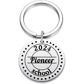 2024 Pioneer School Keychain, Best Life Ever Keyring, JW Gifts, Back to School Gift