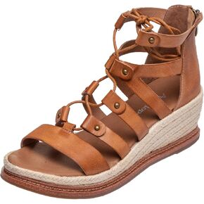 Antelope Women's Dru Leather Wedge Sandals