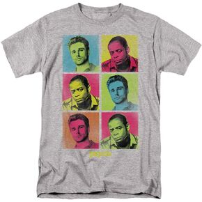 Popfunk Classic Psych Pop Art Shawn & Gus TV Show T Shirt & Stickers