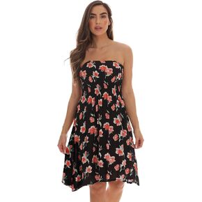 Riviera Sun Strapless Tube Short Dress Summer Dresses