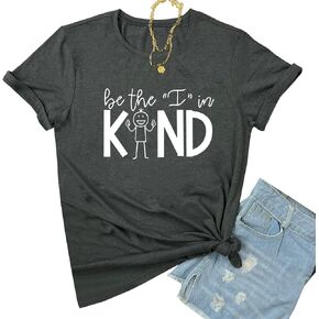 YITAN Women Graphic Tees Cute Shirts Casual Tops