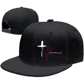 Skull Rose Hat Horror Skeletons Hand Cap Adjustable Snapback Hat for Men Flat Bill Baseball Cap for Boys Snap Backpack Cool