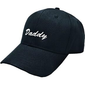 Adjustable Cap Daddy Hat Dad Cap Baseball Cap Sun Hat Cotton Embroidery