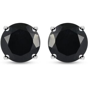 Shop LC Birthstone Stud Earrings for Women 925 Sterling Silver Minimalist Jewelry Cute (Gemstone) Birthday Gifts