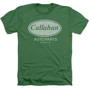 Popfunk Classic Tommy Boy Callahan Auto Parts Heather T Shirt & Stickers