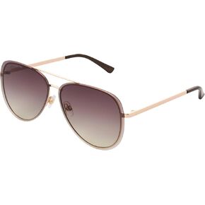 French Connection Women's Darcy Aviator Sunglasses in Kuwait