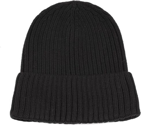 CLAPE Cuffed Beanie Hat Winter Hats for Men Knit Slouchy Beanie Hats Warm Baggy Skull Cap Stretchy Warm Ski Hats in Saudi Arabia