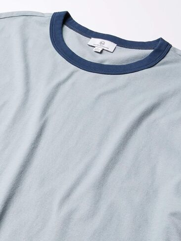 AG Adriano Goldschmied Men's Beckham Color Block Crew in Saudi Arabia
