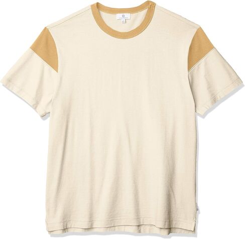 AG Adriano Goldschmied Men's Beckham Color Block Crew in Saudi Arabia