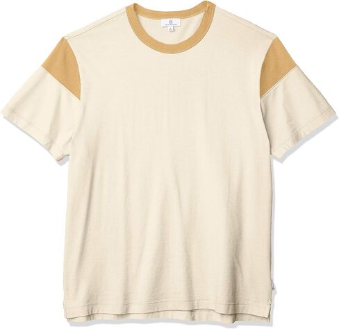AG Adriano Goldschmied Men's Beckham Color Block Crew in Saudi Arabia