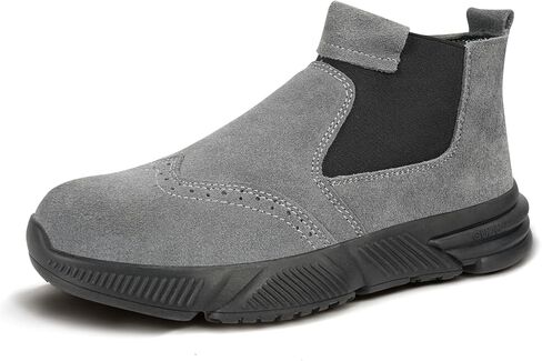 ARCHINSERT Steel Toe Shoes for Men Women Comfortable Safety Shoes Protected Steel Toe Outdoor Protection Construction Working Boots in Saudi Arabia