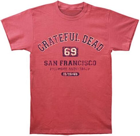 Liquid Blue Men's San Francisco '69 T-Shirt in Saudi Arabia