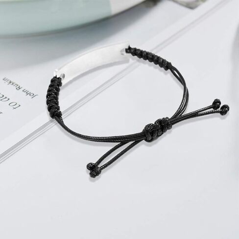 SOUSYOKYO Memorial Jewelry I Will Hold You in My Heart Until I Hold You in Heaven Bracelet Miscarriage Gift in Saudi Arabia