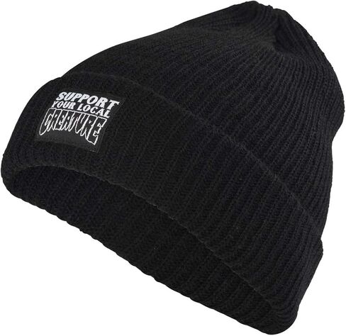 قبعة صغيرة داعمة للرجال من Creature مقاس واحد باللون الأسود in Kuwait