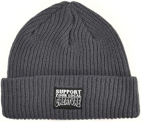 قبعة صغيرة داعمة للرجال من Creature مقاس واحد باللون الأسود in Kuwait