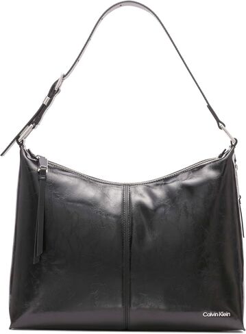 Calvin Klein Max Top Zip Hobo Shoulder Bag in Kuwait