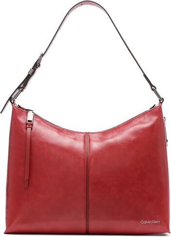 Calvin Klein Max Top Zip Hobo Shoulder Bag in Kuwait