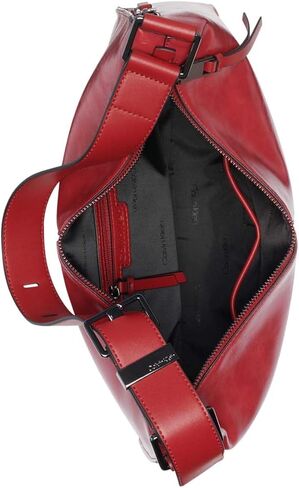 Calvin Klein Max Top Zip Hobo Shoulder Bag in Kuwait