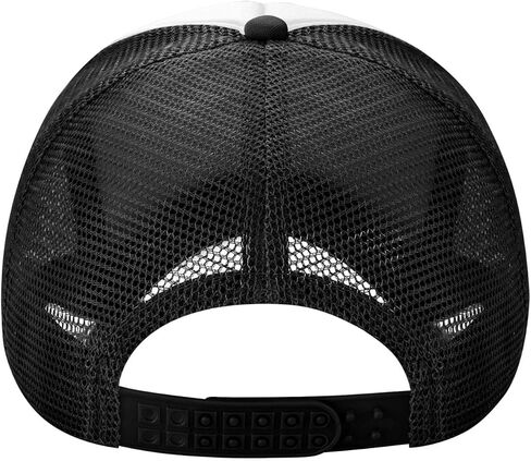 Women's Horse Heartbeat Trucker Hat, Adjustable Snapback Mesh Baseball Cap for Women and Men in Kuwait