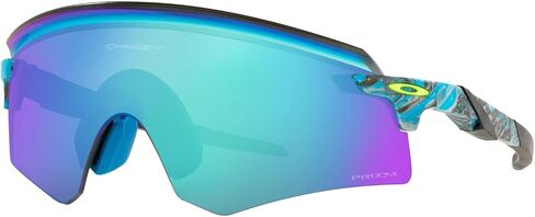 Oakley Men's Oo9472f Encoder Low Bridge Fit Rectangular Sunglasses in Saudi Arabia