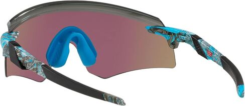 Oakley Men's Oo9472f Encoder Low Bridge Fit Rectangular Sunglasses in Saudi Arabia