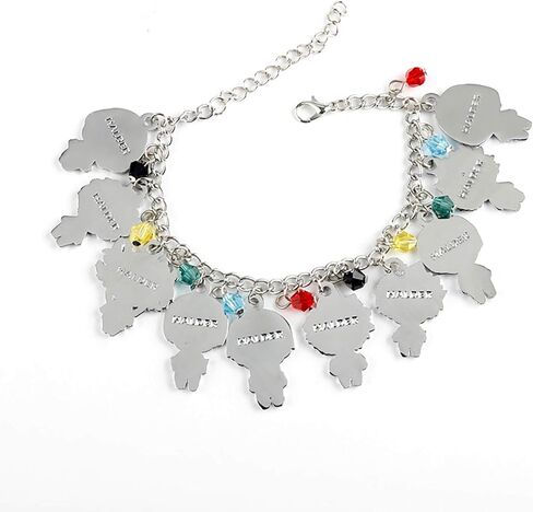 Good Friend bnha mha Academia fashion novelty charm bracelet, anime manga series, the best choice for mha fans in Saudi Arabia