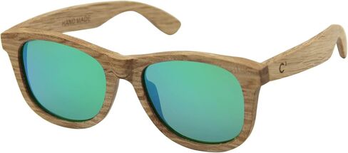 C3 Handmade Natural Wood polarized lens Sunglasses for Men and Women for Traveling Driving and Gift in Saudi Arabia