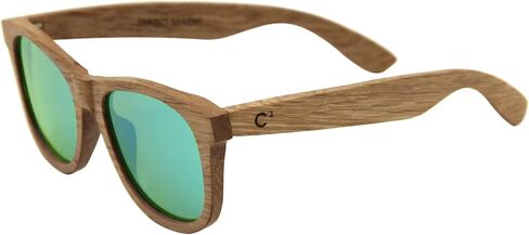 C3 Handmade Natural Wood polarized lens Sunglasses for Men and Women for Traveling Driving and Gift in Saudi Arabia