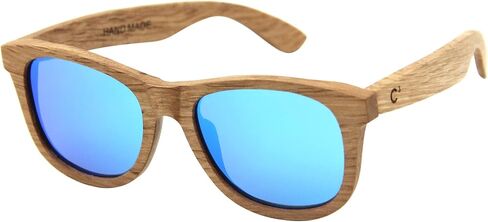 C3 Handmade Natural Wood polarized lens Sunglasses for Men and Women for Traveling Driving and Gift in Saudi Arabia
