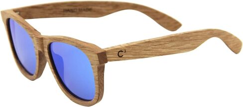 C3 Handmade Natural Wood polarized lens Sunglasses for Men and Women for Traveling Driving and Gift in Saudi Arabia