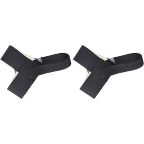 Botron B7503 1 MegOhm Black Standard Heel Grounder